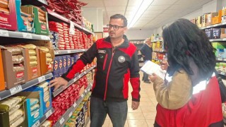 Hisarcık'ta tarım ürünleri için fiyat denetimi