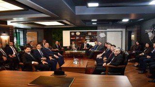 Hâkimler ve Savcılar Kurulundan Eskişehir Adliyesine ziyaret
