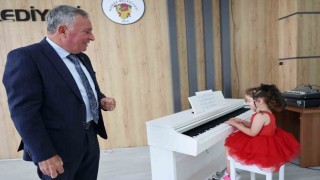 Honaz Çocuk Korosundan müzik ziyafeti