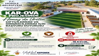 Honazda Kar-Ova Projesi için başvurular başladı
