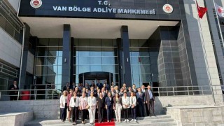 HSK Üyesi Sait Özdemirden Vanda önemli ziyaretler