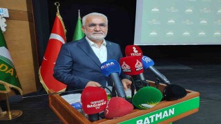 HÜDA PAR Genel Başkanı Yapıcıoğlu: "Önümüze yepyeni bir sayfa açılacak ve şiddet sayfası kapanacak"