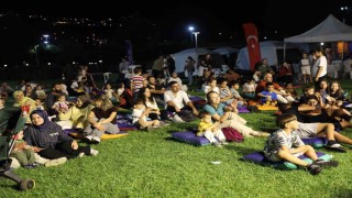 Hüdavendigar Kent Parkında bilim dolu gece