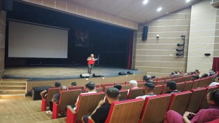 Hükümlülere yönelik çevre bilinci semineri