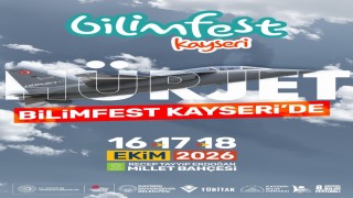 Hürjet ve Türk Yıldızları, 8. Bilimfest Kayseri'de gökyüzü tutkunları ile buluşacak