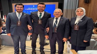 Hüseyin Okandan, 182. Genişletilmiş İl Başkanları Toplantısı'na katıldı