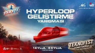 Hyperloop Geliştirme Yarışmasında genç mühendisler ses hızına yakın ulaşım teknolojileri için mücadele ediyor