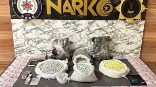 İçişleri Bakanlığı: 2 ton 367 kilogram uyuşturucu madde ile 4 milyon 34 bin 459 adet uyuşturucu hap ele geçirildi