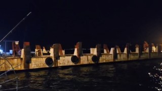 İDO deniz otobüsü Mudanya İskelesine çarptı: Yolcuların panik anları kamerada