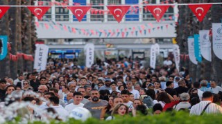 İEFde eğlence ve sürprizler bir arada