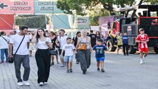 İEFde kültür, sanat ve eğlence bir arada
