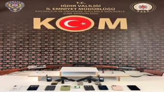 Iğdır merkezli 7 ilde Sokaklar Güvende Iğdır operasyonu: 12 gözaltı