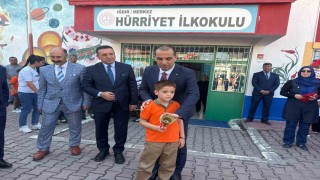 Iğdırda 2026-2027 eğitim öğretim yılı ders ziliyle başladı