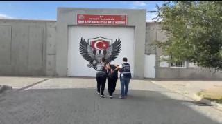Iğdırda 37 yıl 6 ay hapis cezasıyla aranan şahıs yakalandı