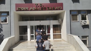 Iğdırda farklı illerden gelerek yağma, yaralama, tehdit ve hakaret suçlarına karıştılar