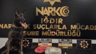 Iğdırda uyuşturucu operasyonu: 2 şüpheli tutuklandı