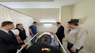 İki otomobil çarpıştı, Kıbrıs gazisi yaralandı