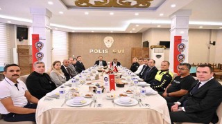 İl Emniyet Müdürü Yılmaz, gaziler ile bir araya geldi