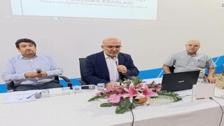 İl müftülüğünde yeni eğitim öğretim yılı toplantısı yapıldı