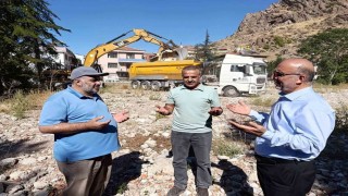 İl müftülüğünün yeni hizmet binasının temeli atıldı