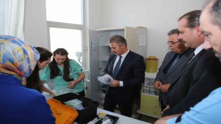 İl Sağlık Müdürü Meral, Palandöken'de sağlık hizmetlerini yerinde inceledi
