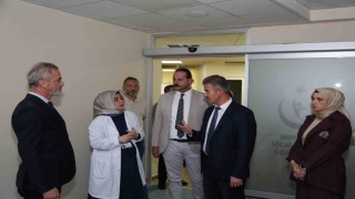İl Sağlık Müdürü Meral Yakutiyede sağlık çalışmalarını inceledi