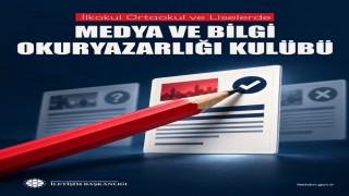 İletişim Başkanı Duran: İlkokul, ortaokul ve liselerimizde Medya ve Bilgi Okuryazarlığı Kulüplerimizi kuruyoruz