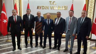 İlin Ahisine ödülünü Aydın Valisi Varol verdi