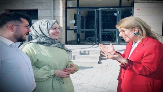 İlk ders "Terörsüz Türkiye"