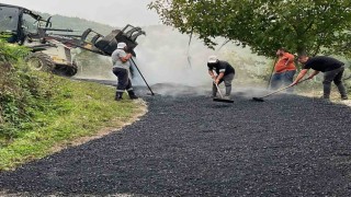 İlkadımın kırsalında 71 kilometrelik yol
