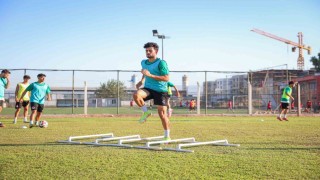 İncirliova Belediyespor hazırlıklarında hız kesmiyor