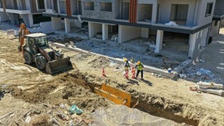 İncirliova'da 1,3 milyar liralık altyapı yatırımı sürüyor