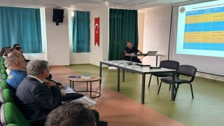 İncirliova'da okulların güvenliği için tedbirler masaya yatırıldı