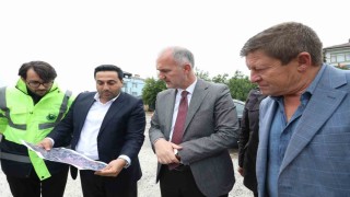 İnegöl'de altyapı seferberliği
