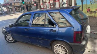 İnegöl'de otomobille çarpışan motosikletin sürücüsü yaralandı