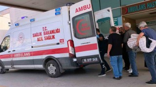 İnegöl'de sobadan sızan gazdan etkilenen çift hastanelik oldu