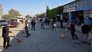 İnegöl'de temizlik seferberliği