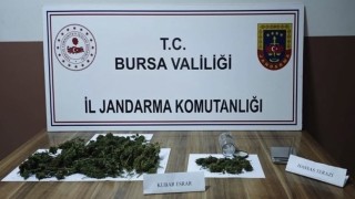 İnegöl'de uyuşturucu operasyonu