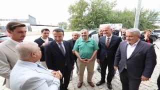 İnegöl'ün sağlık altyapısı, el birliği ile güçleniyor