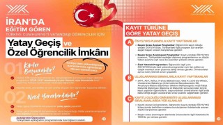 İrandaki Türk öğrencilere eğitimlerini Türkiyede sürdürme imkanı