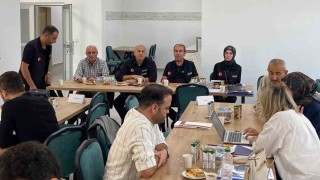İRAP çalıştayında afet riskleri ve eylem planları ele alındı