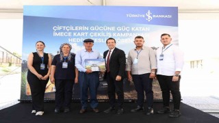 İş Bankasından çiftçilere dev destek: İmeceKart çekilişinde ödüller sahiplerini buldu