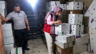 İscehisarda zirai ilaç bayilerine denetim