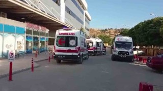 İşçiler dışarıdan sipariş verdikleri yemekten zehirlendi