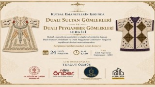 İshak Paşa Sarayı'nda dualı gömlekler sergisi açılacak