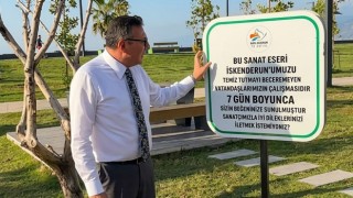 İskenderun’da Kirli Bırakılan Masalar İçin Dikkat Çeken Mesaj