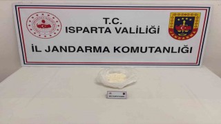 Isparta'da 300 gram metamfetamin ele geçirildi
