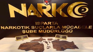 Ispartada uyuşturucu operasyonu: 1 kişi tutuklandı