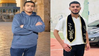 İsrail, Batı Şeriada 2 Filistinli genci öldürdü