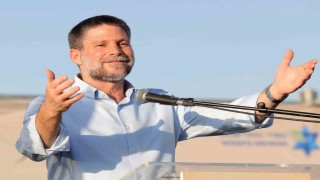 İsrailli aşırı sağcı Bakan Smotrich'ten provokatif açıklama: "Gazze'de yaptıklarımız Batı Şeria'da da yapmalıyız"